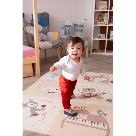 2Kids Toys Játékszőnyeg Állati Parti 9 darab