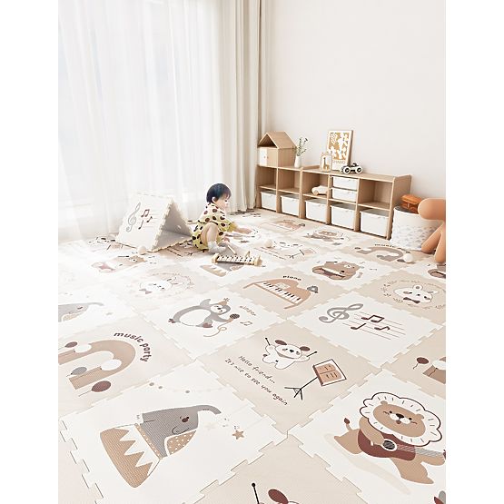 2Kids Toys Játékszőnyeg Állati Parti 9 darab