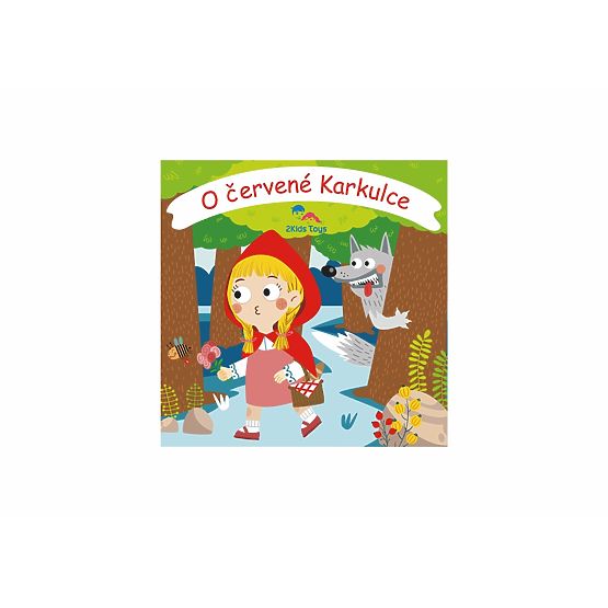 2Kids Toys Kockák Piroska és a farkas mese