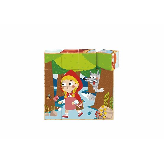 2Kids Toys Kockák Piroska és a farkas mese