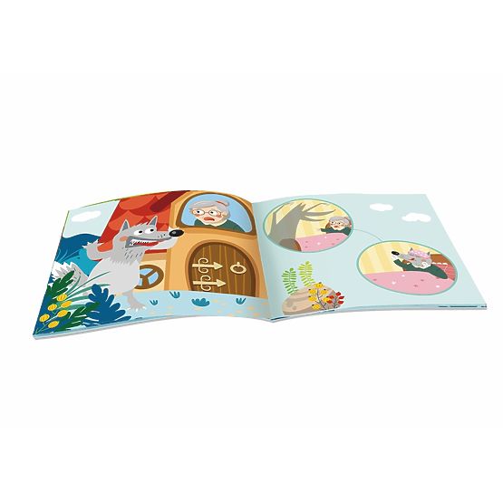 2Kids Toys Kockák Piroska és a farkas mese