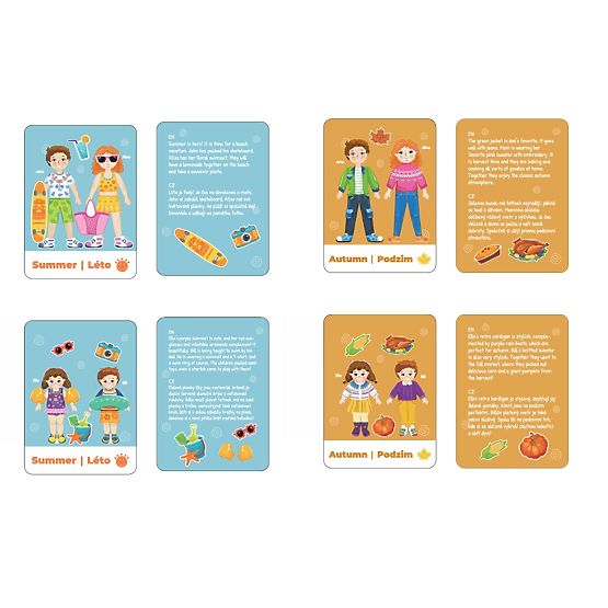 2Kids Toys Mágneses Öltöztető Család