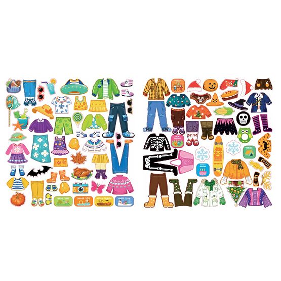 2Kids Toys Mágneses Öltöztető Család