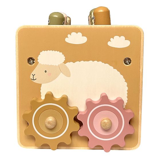 2Kids Toys Multifunkcionális kalapáló játék Farm