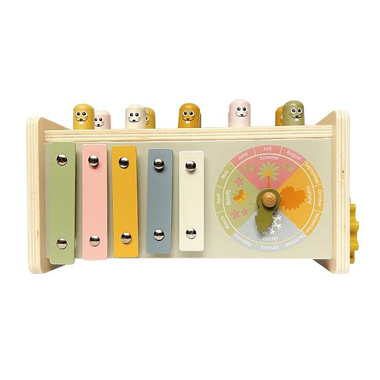 2Kids Toys Multifunkcionális kalapáló játék Farm