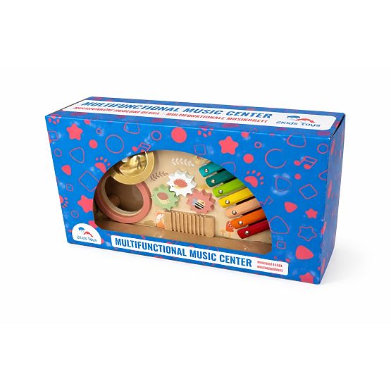 2Kids Toys Multifunkcionális zenei tábla