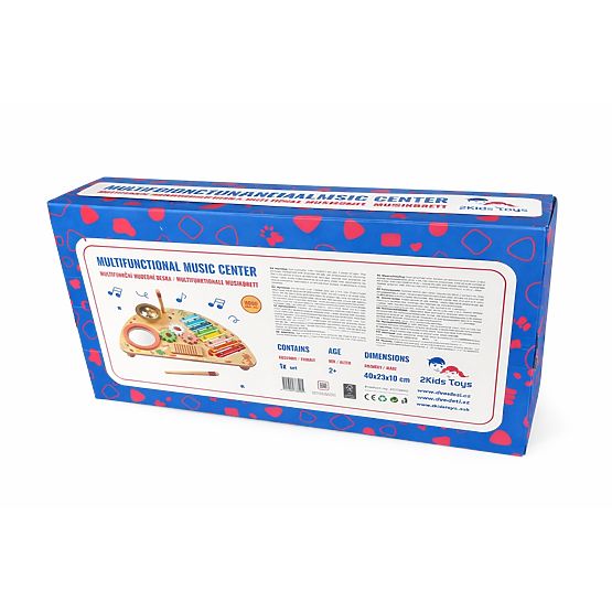 2Kids Toys Multifunkcionális zenei tábla
