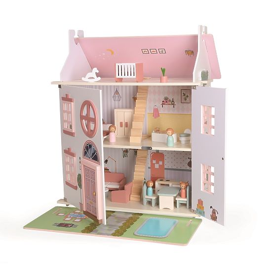 2Kids Toys Rózsaszín Babaház