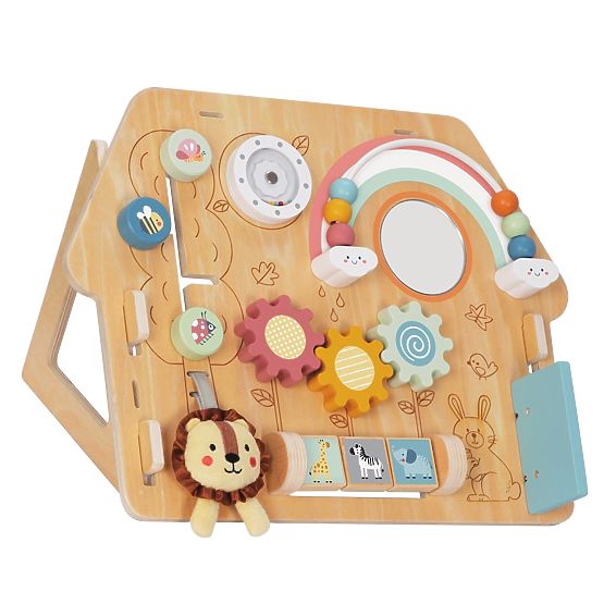 2Kids Toys Tevékenységi tábla Oroszlán háza