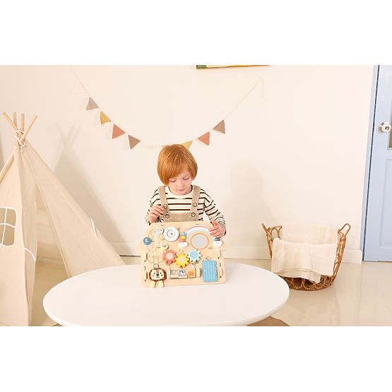 2Kids Toys Tevékenységi tábla Oroszlán háza