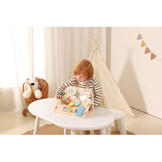 2Kids Toys Tevékenységi tábla Oroszlán háza