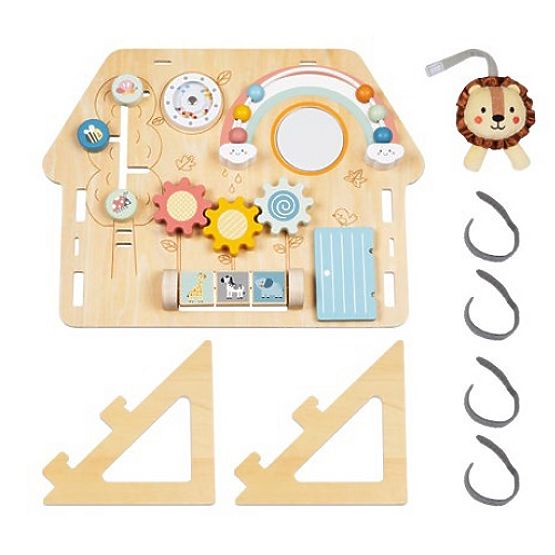 2Kids Toys Tevékenységi tábla Oroszlán háza