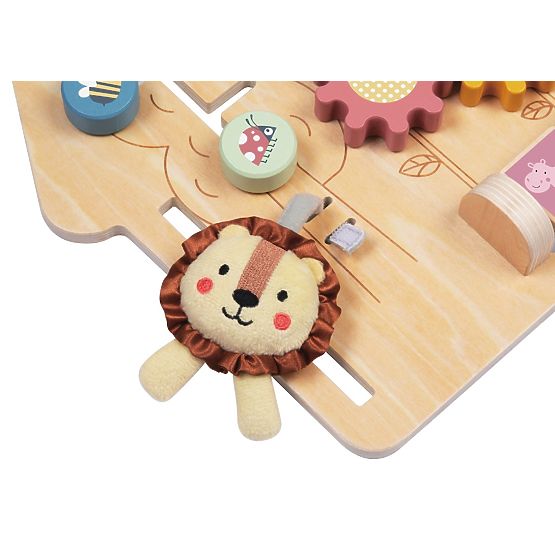 2Kids Toys Tevékenységi tábla Oroszlán háza