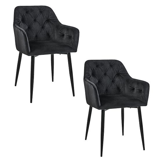 2x SZÉK SJ.030 - FEKETE