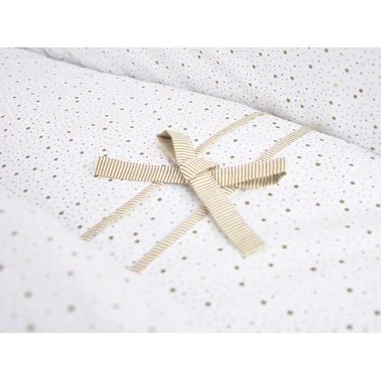 3-részes ágynemű szett MINI-MINI - bézs