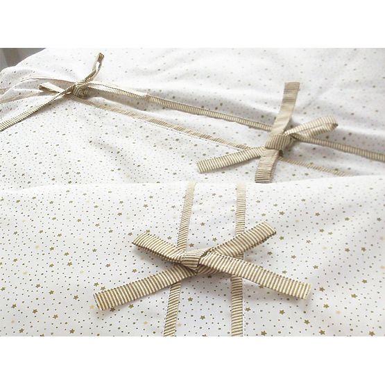 3-részes ágynemű szett MINI-MINI - bézs