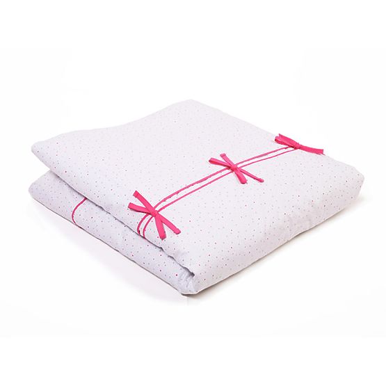 3-részes ágynemű szett MINI-MINI - rózsaszín