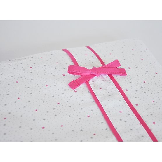 3-részes ágynemű szett MINI-MINI - rózsaszín