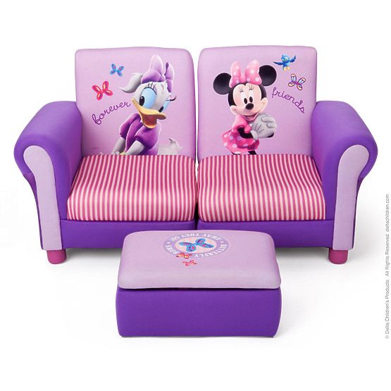 3-részes gyermek ülőgarnitúra Minnie egérke