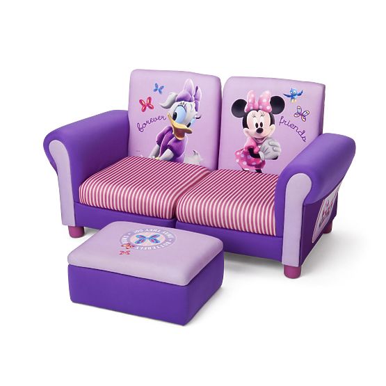 3-részes gyermek ülőgarnitúra Minnie egérke