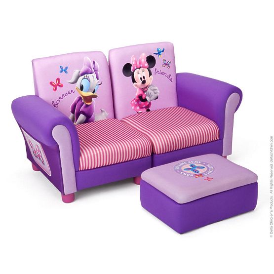 3-részes gyermek ülőgarnitúra Minnie egérke