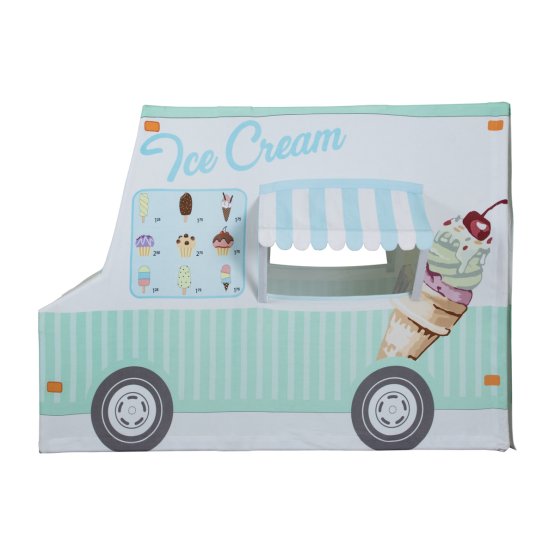 Childrens játék ház Fagylalt kocsi