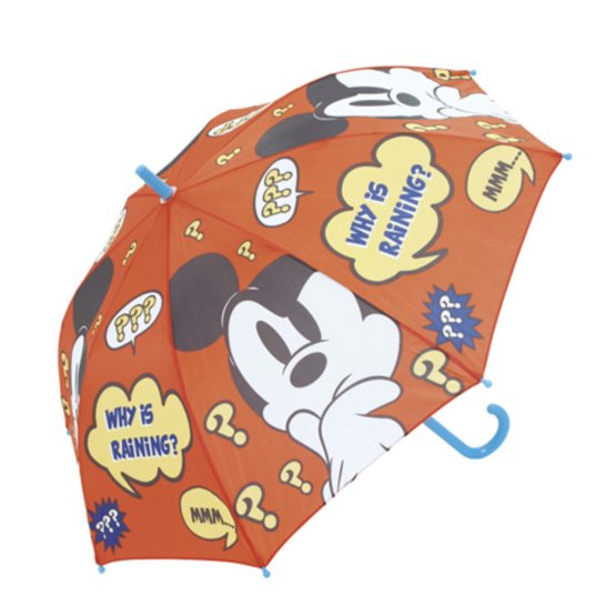 Childrens esernyő Mickey Mouse - piros