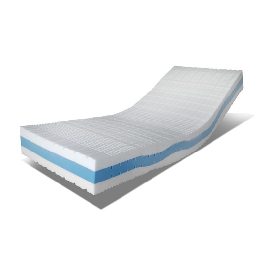 3-réteges termo-elasztikus matrac - Valencia - 180x80 cm