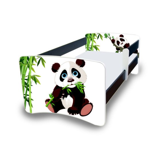 Gyerekágy leesésgátlóval NICO - panda