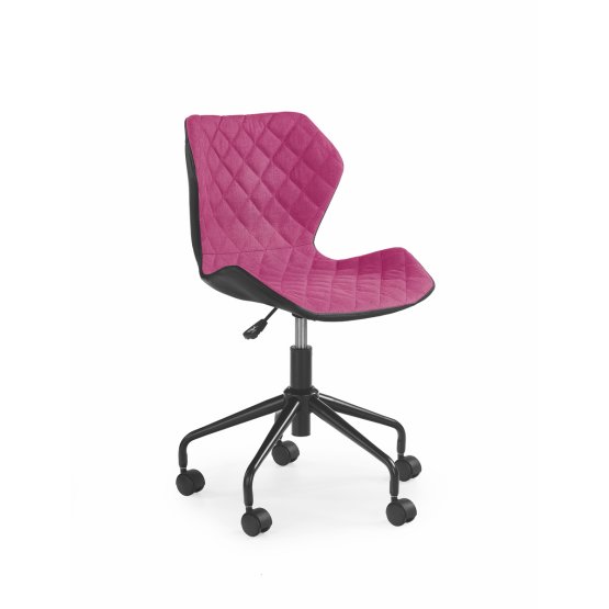Matrix hallgatói szék - fekete-rózsaszín