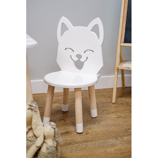 Gyerek szék - Fox - fehér