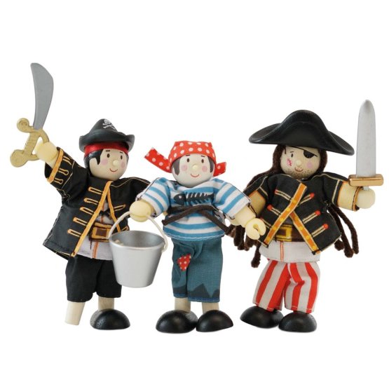 Le Toy Van Pirate figurák