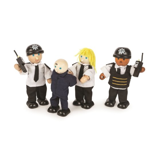 Tidlo karakterek rendőrök és tolvaj