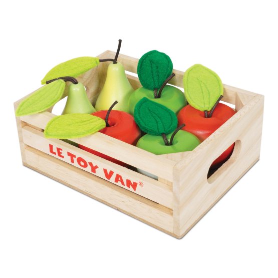 Le Toy Van Crate almával és körtével