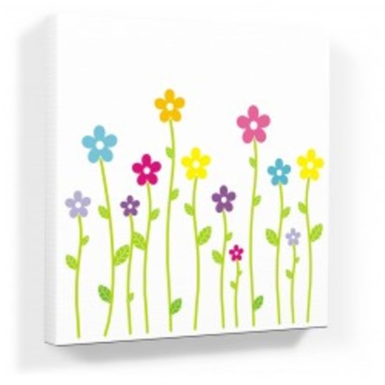 Gyerek kép 47 - tavaszi virágok