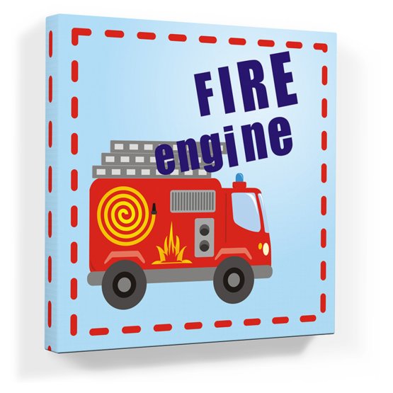 Gyerek kép 2 - tűzoltó autó