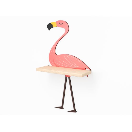Flamingó polc
