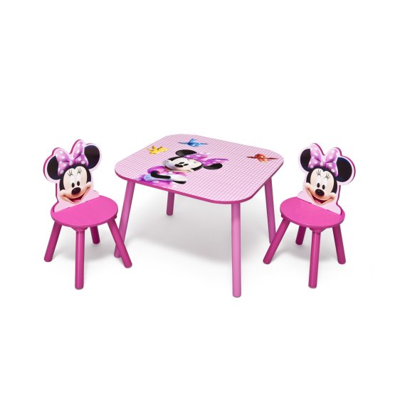 Gyerek asztal székekkel - Minnie egérke II