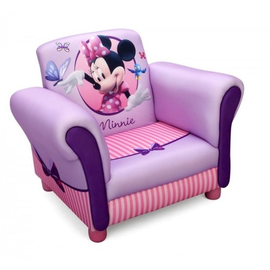 Kárpitozott Disney gyerekfotel - Minnie egér