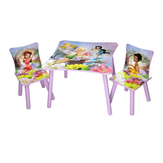Gyerek asztal székekkel - Csililing