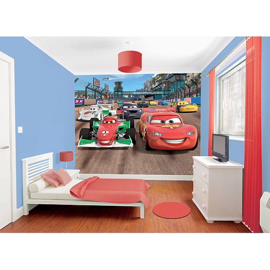 3D Disney tapéta - Verdák