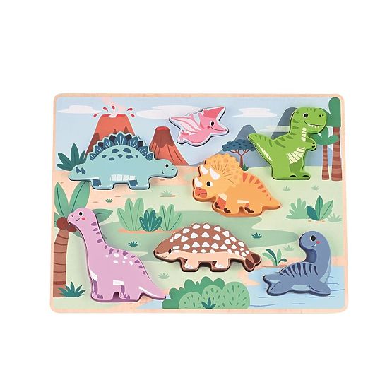 3D Puzzle Dinoszauruszok