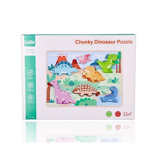 3D Puzzle Dinoszauruszok