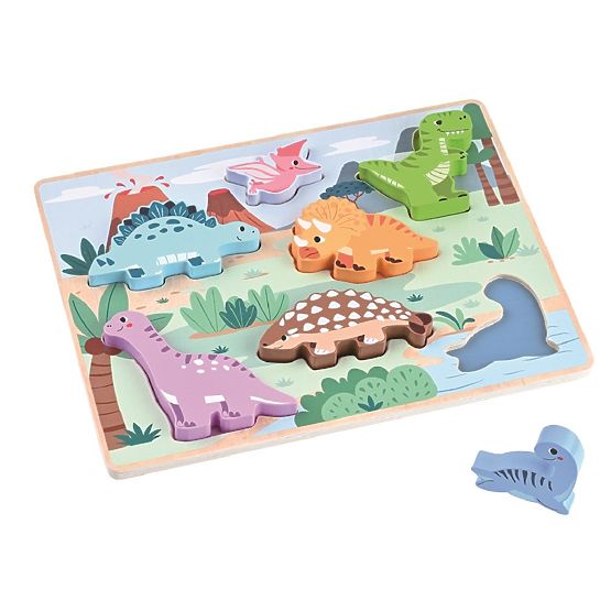 3D Puzzle Dinoszauruszok