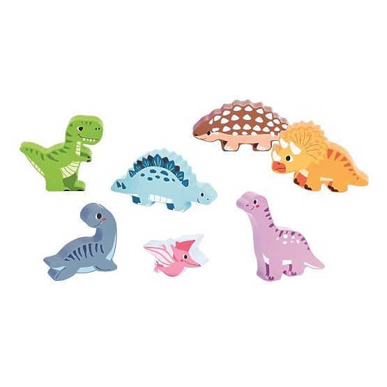 3D Puzzle Dinoszauruszok