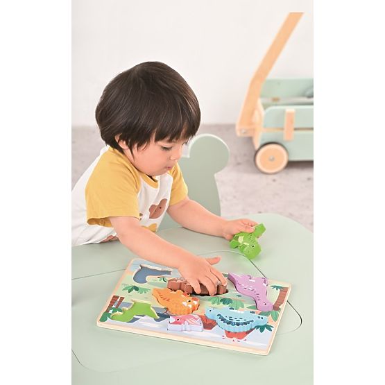 3D Puzzle Dinoszauruszok