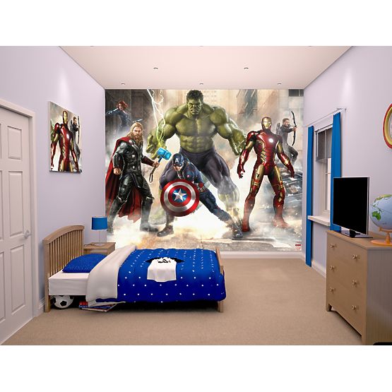 3D tapéta Avengers - Age of Ultron