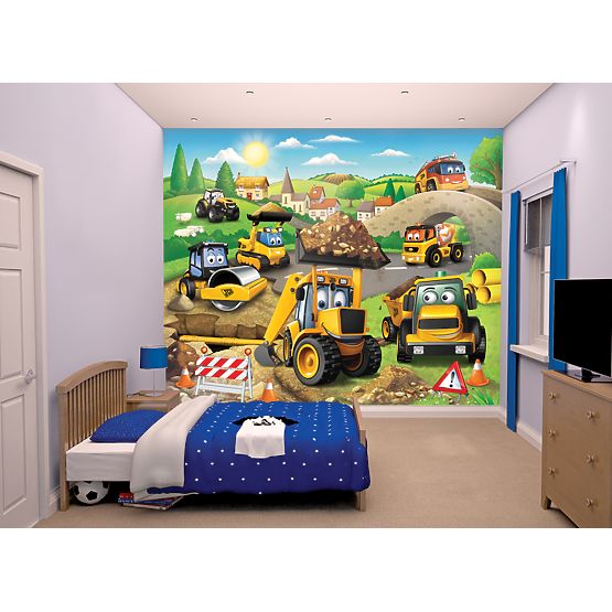 3D tapéta - Az én első JCB-m II