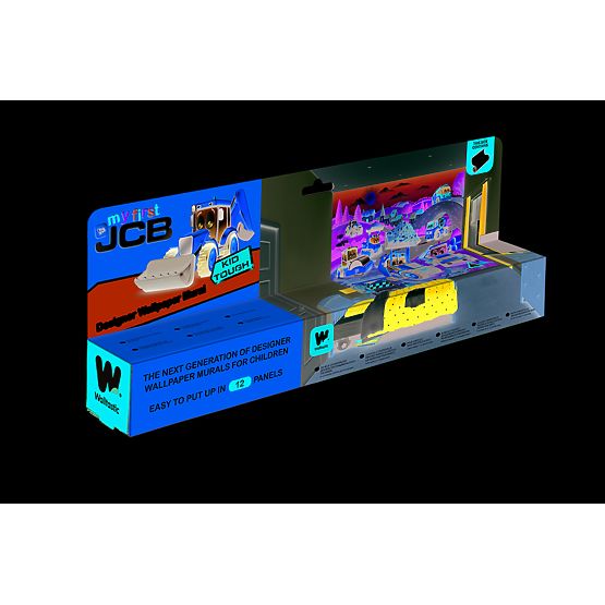 3D tapéta - Az én első JCB-m II