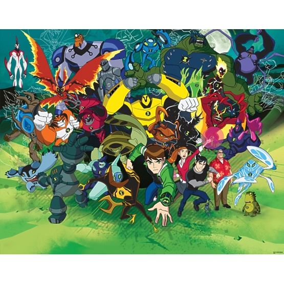 3D tapéta - Ben 10 II